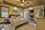 King size main level master bedroom